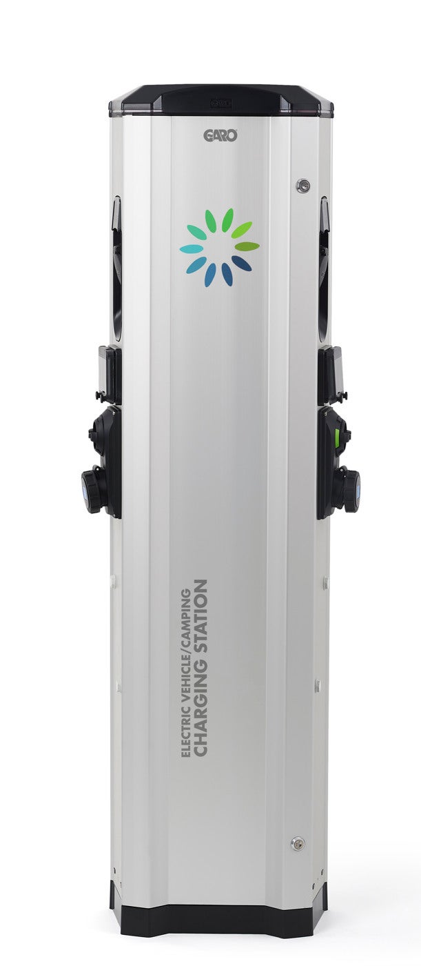 Castra with Wifi and meter