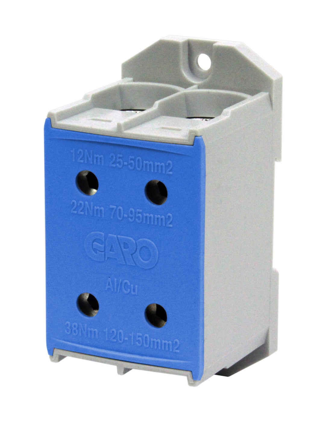 TERMINAL 2P BLUE 150MM2 AL/CU