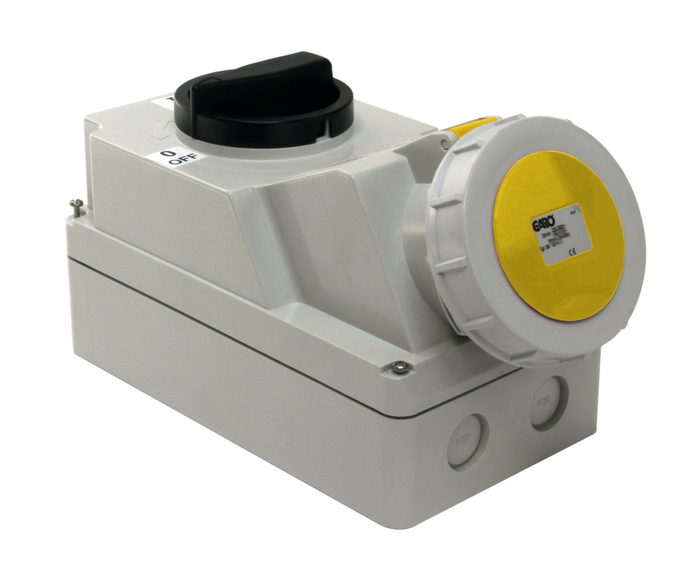 INTERLOCKED SOCKET 5P 32A 4h WT