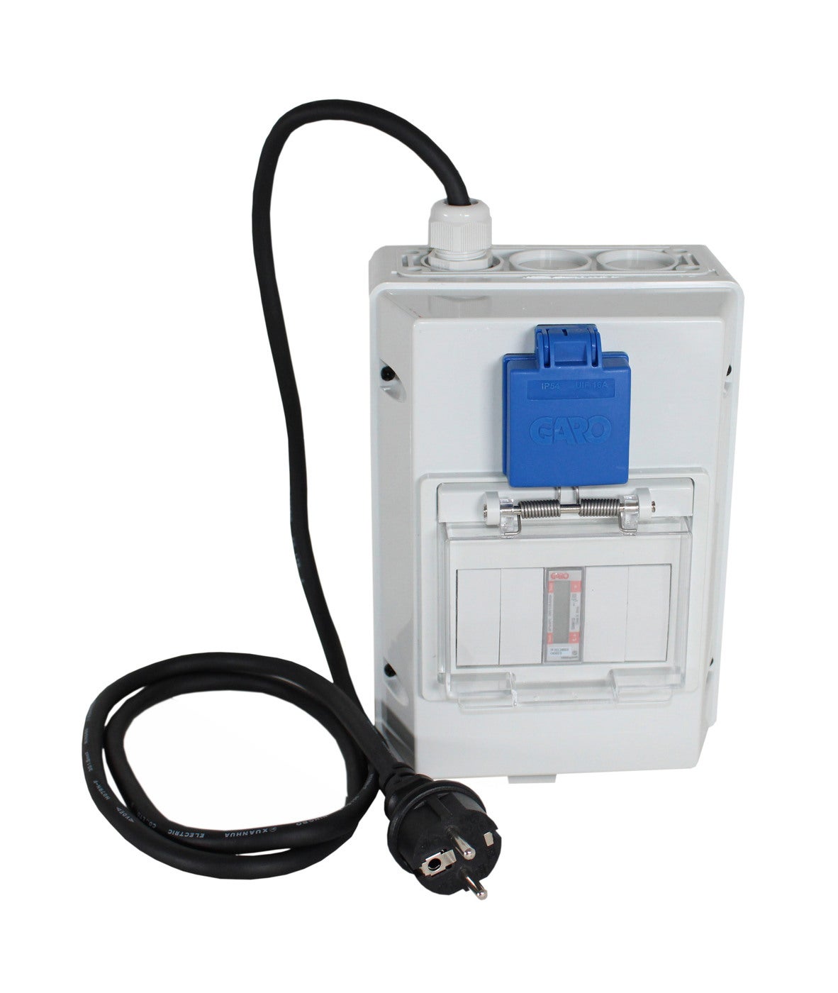 Portable energymeter 230V schuko