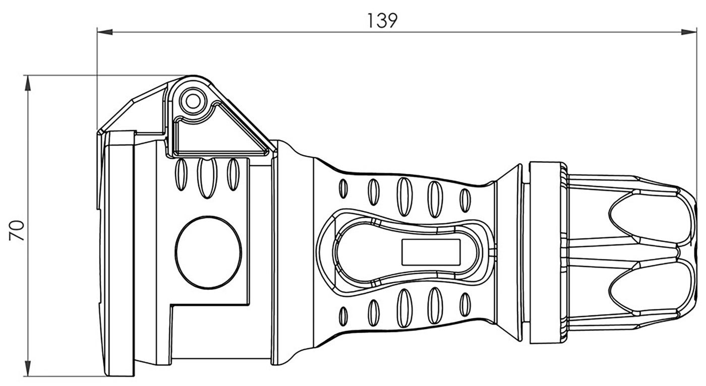 SKARVUT GUMMI DRAGAVL LOCK - 4