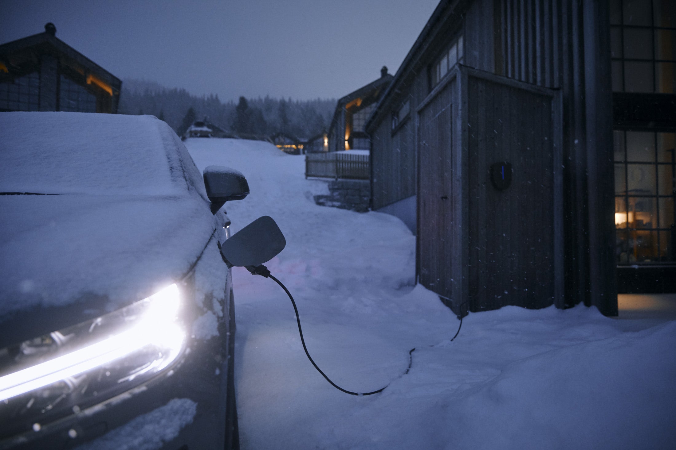 Utrustad för det nordiska klimatet