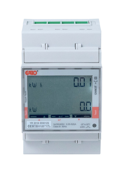 ENERGIMÄTARE 3F TRAFO PULS - 2