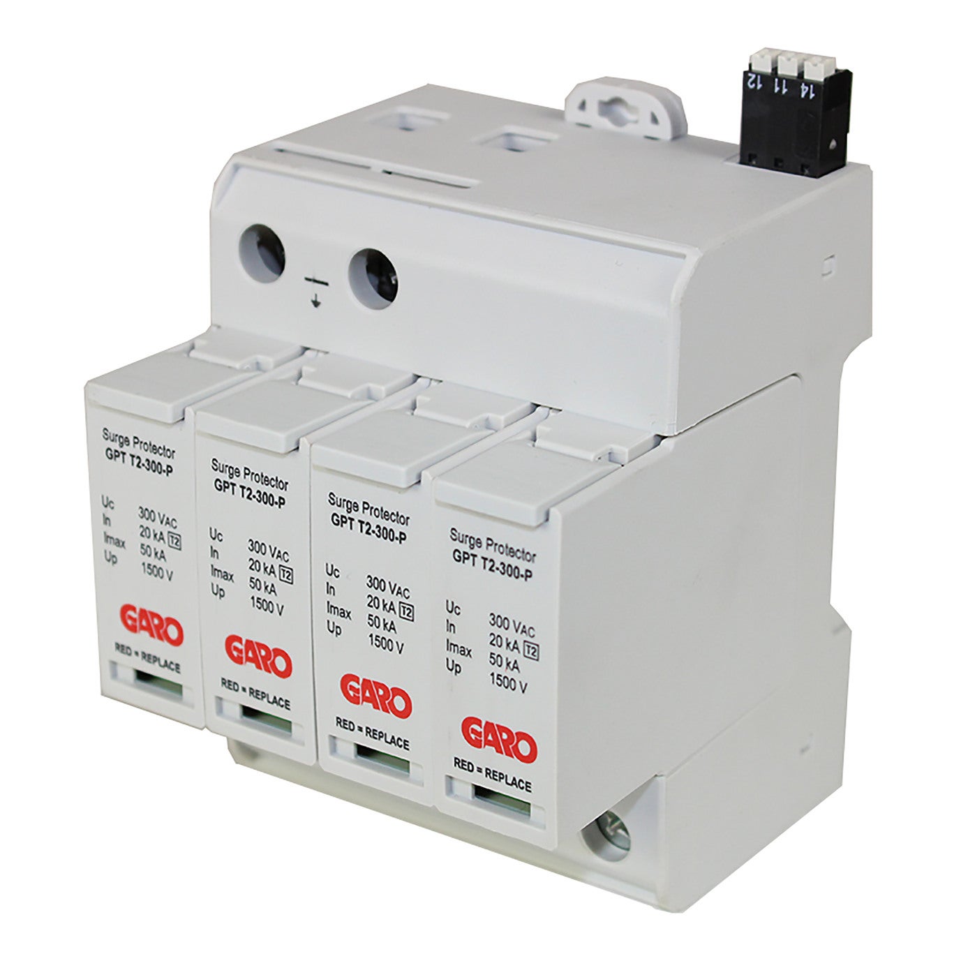 SURGEPROTECTION CL. II  4P 230V ALARM - 2