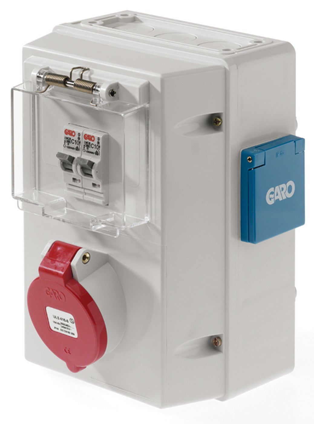 OUTLETBOX 5P 32A 6h ULS