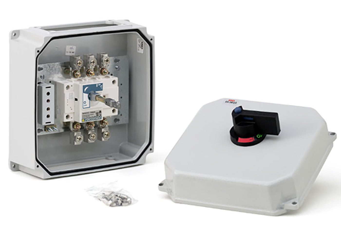 Load break enclosure 160A