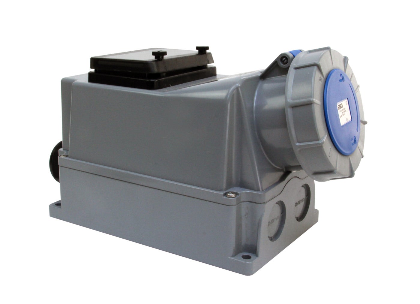 OUTLETBOX 3P 125A 6h WT EMP
