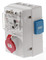 OUTLET BOX URBSS 5P 16A 6h