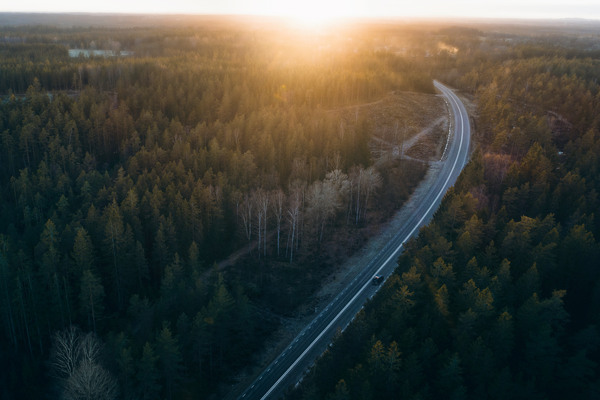 Vi tänker hållbarhet i alla val.