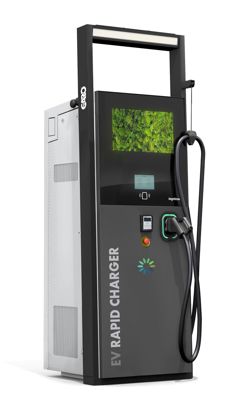 Charger Rapid 180kW DC1