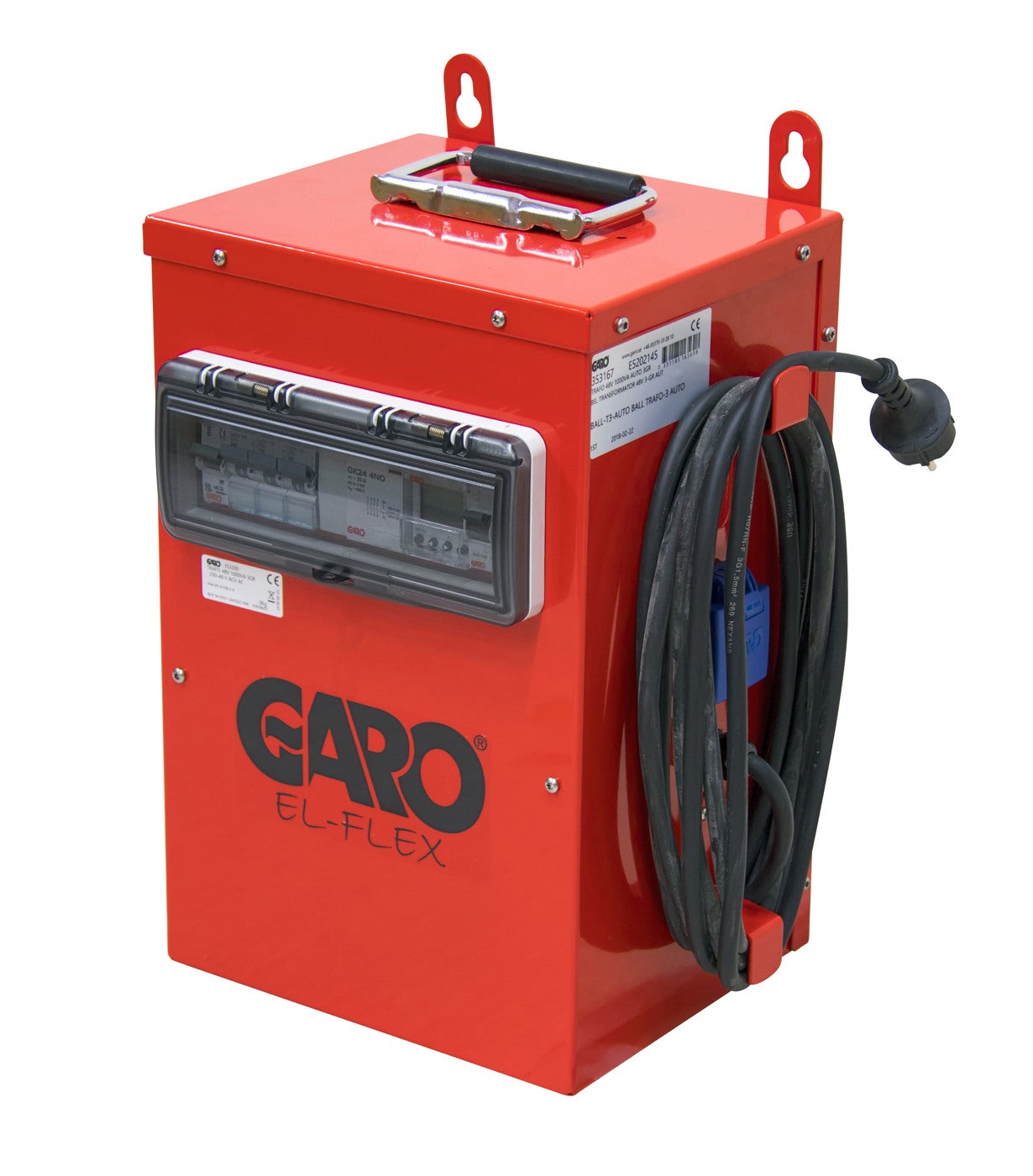Lighting transformers 3-group with astro