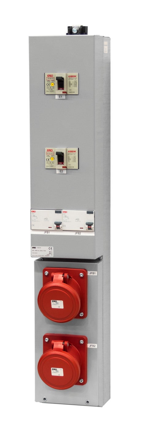 Outlet modules without Schuko