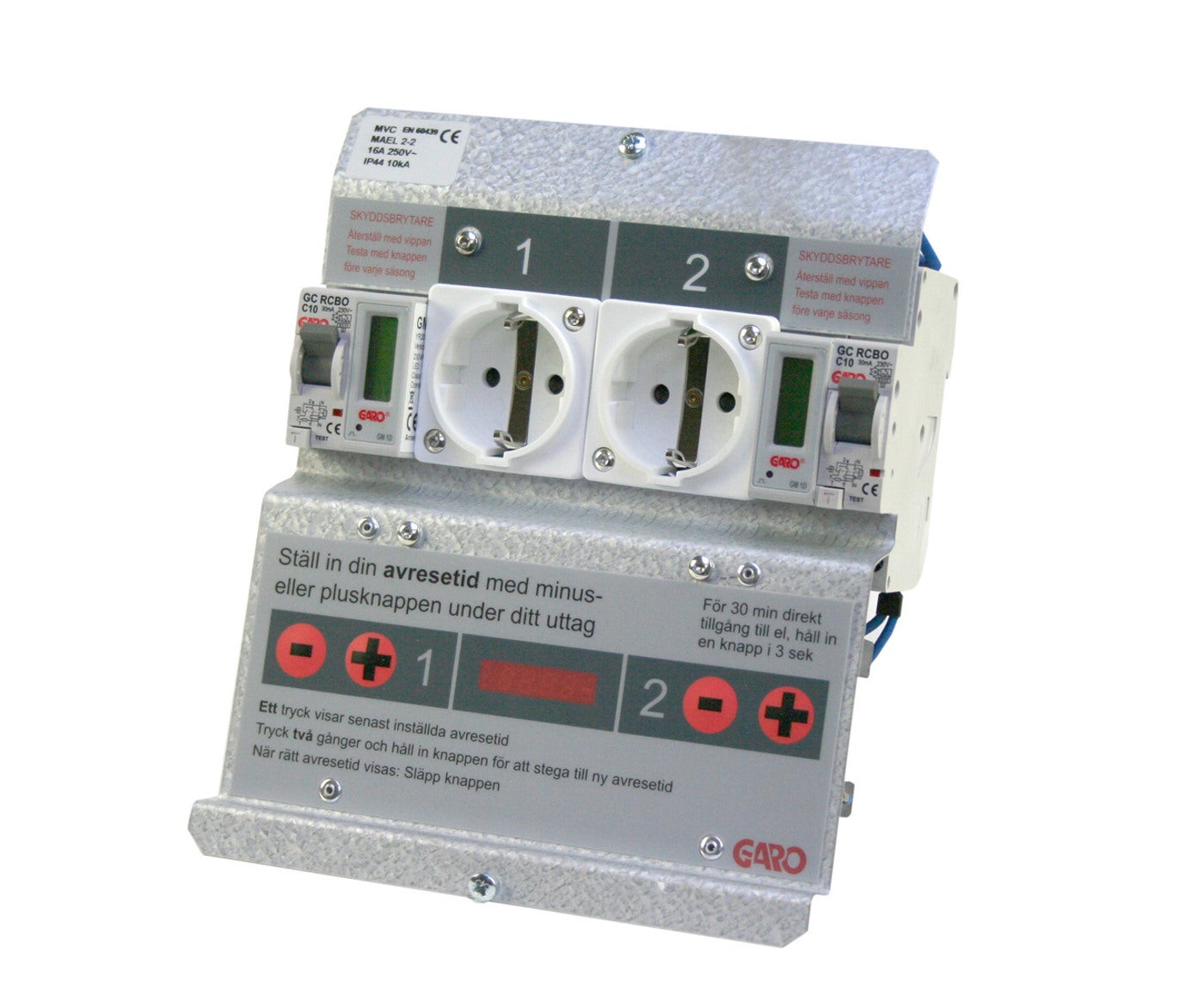 Disc.INS CAR-P2 TIME&TEMP 10A WO MEAS - 1