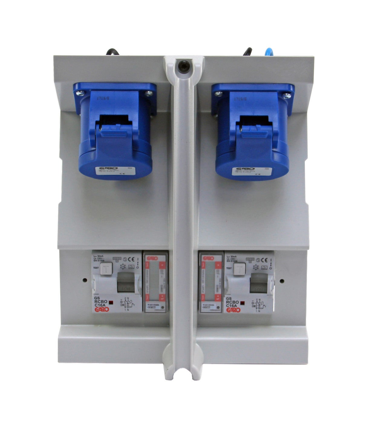Inserts 24h/day 2 outlet with meter