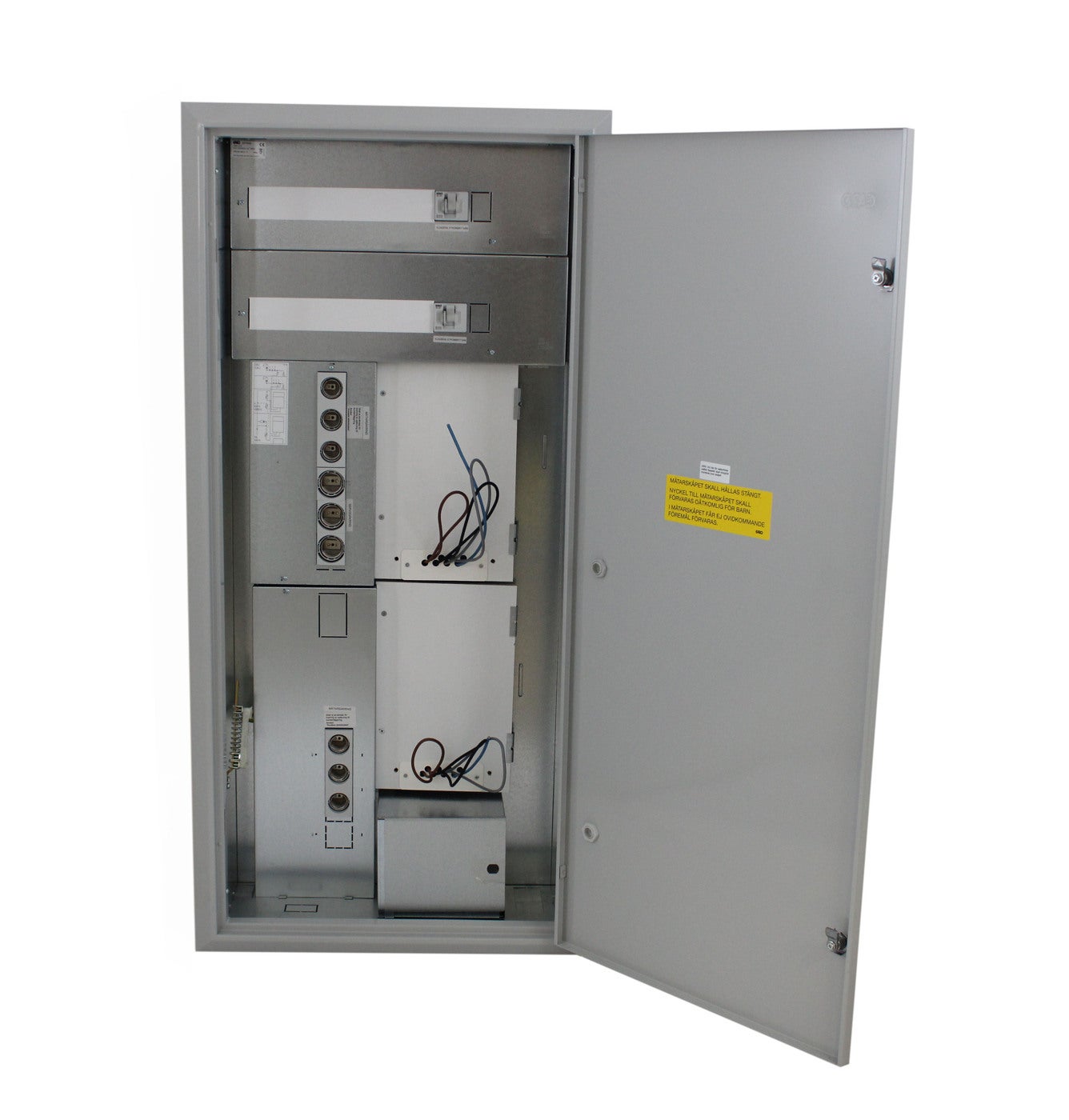Meter cabinets 2-places standard