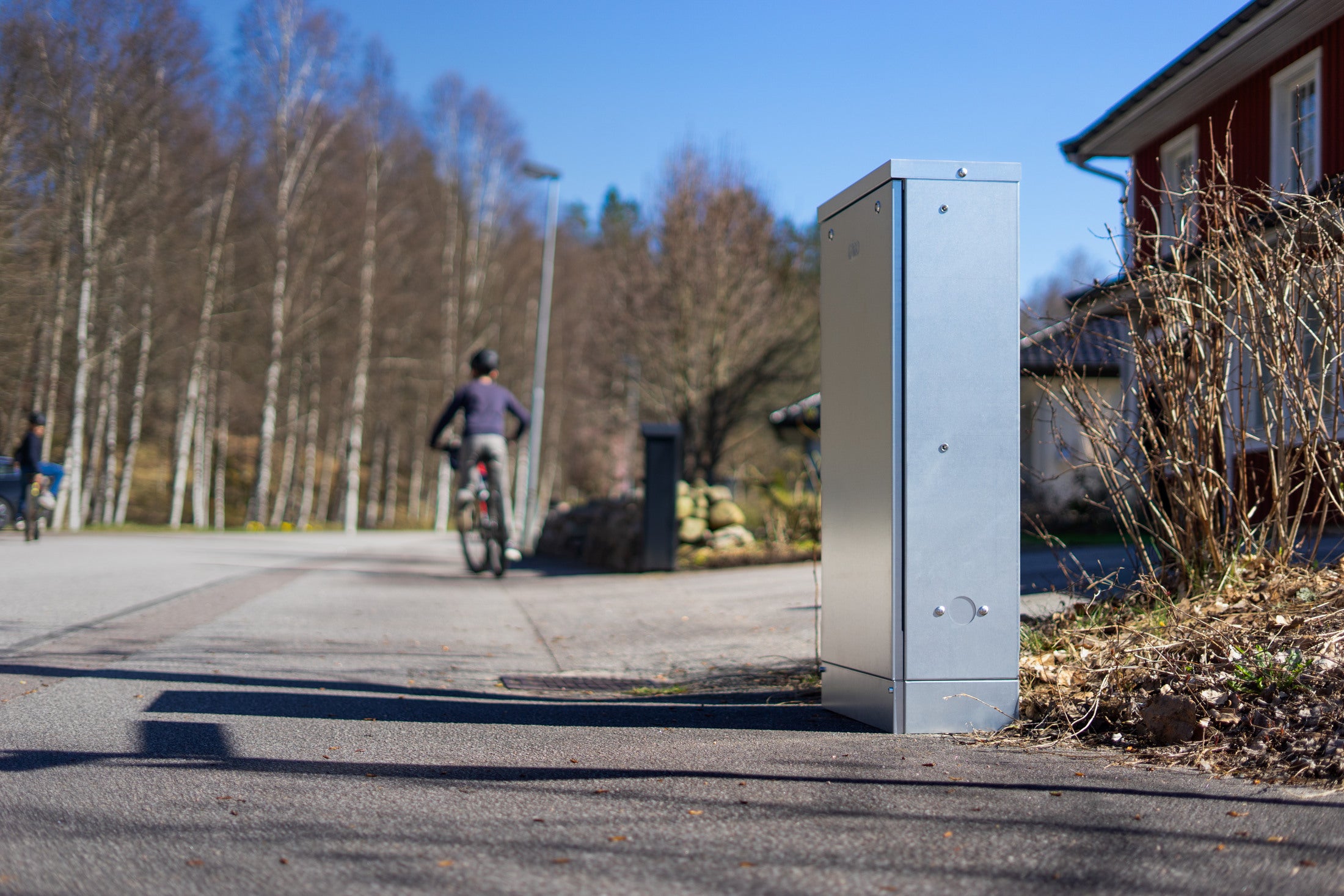 Safety integrated into the design.
