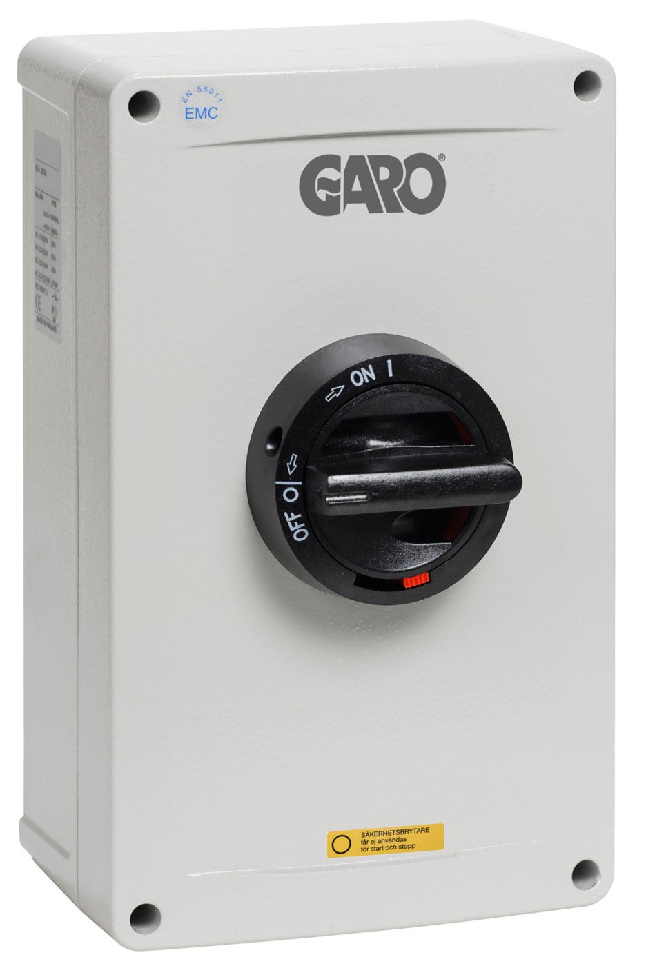 SWITCH SAFETY 3P 32A AL EMC