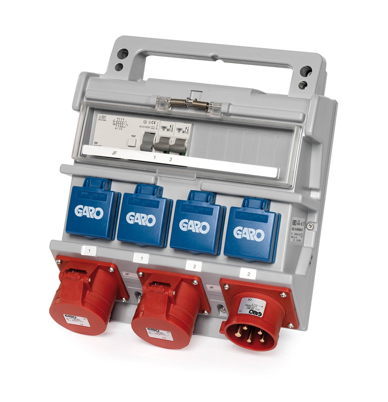 Portable outlet boxes standard 16A