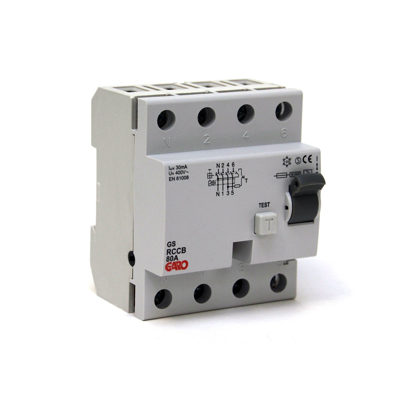 RCCB GS 80A 30mA 4P - 2