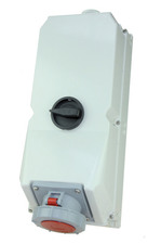 Interlocked sockets 125A IP67