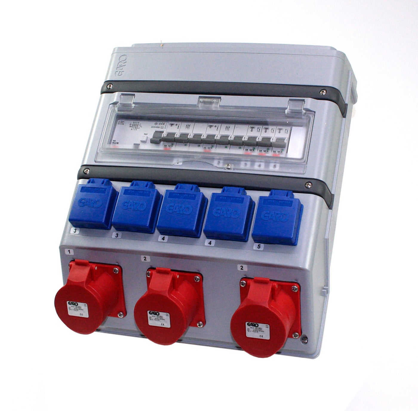 OUTLETBOX 00305-RCCB GBOX
