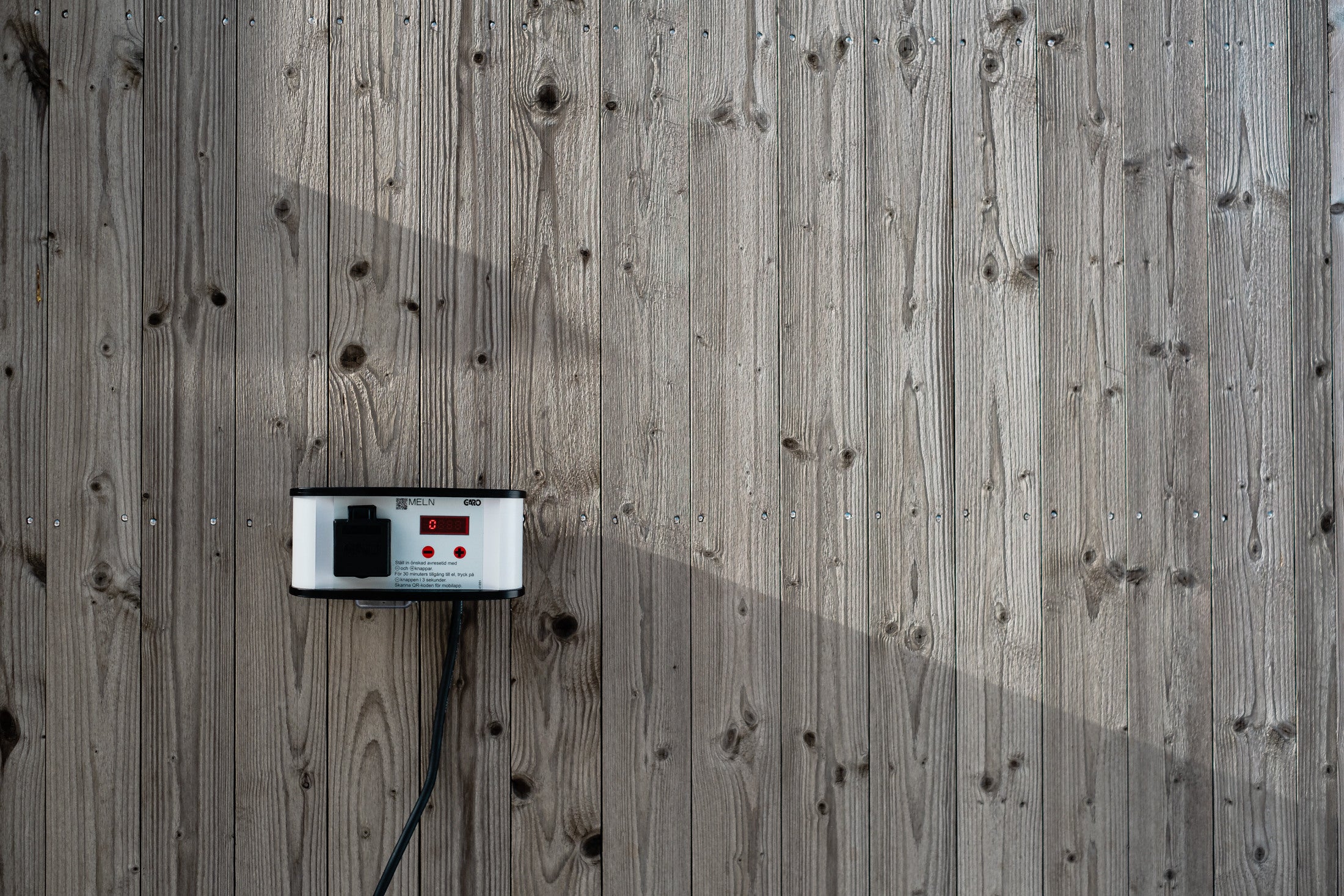 Smart engine heater outlet from GARO