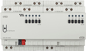 Switching actuator C-load