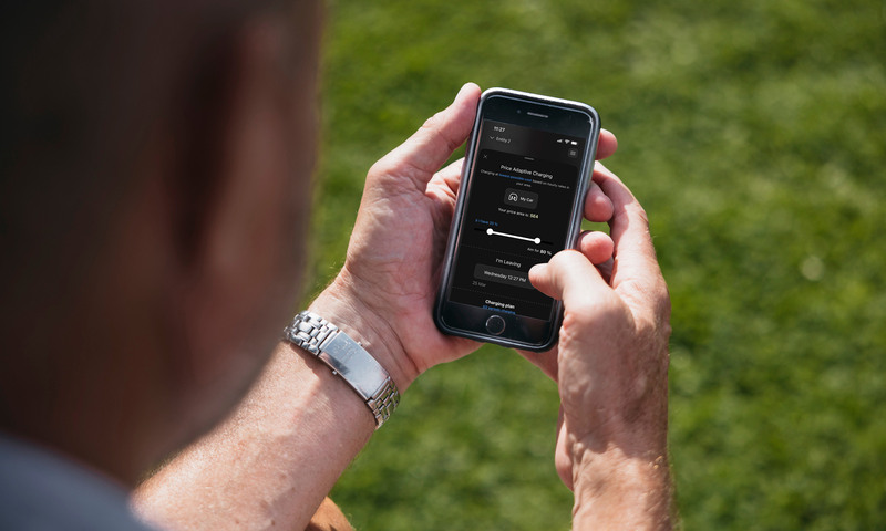 Price Adaptive Charging