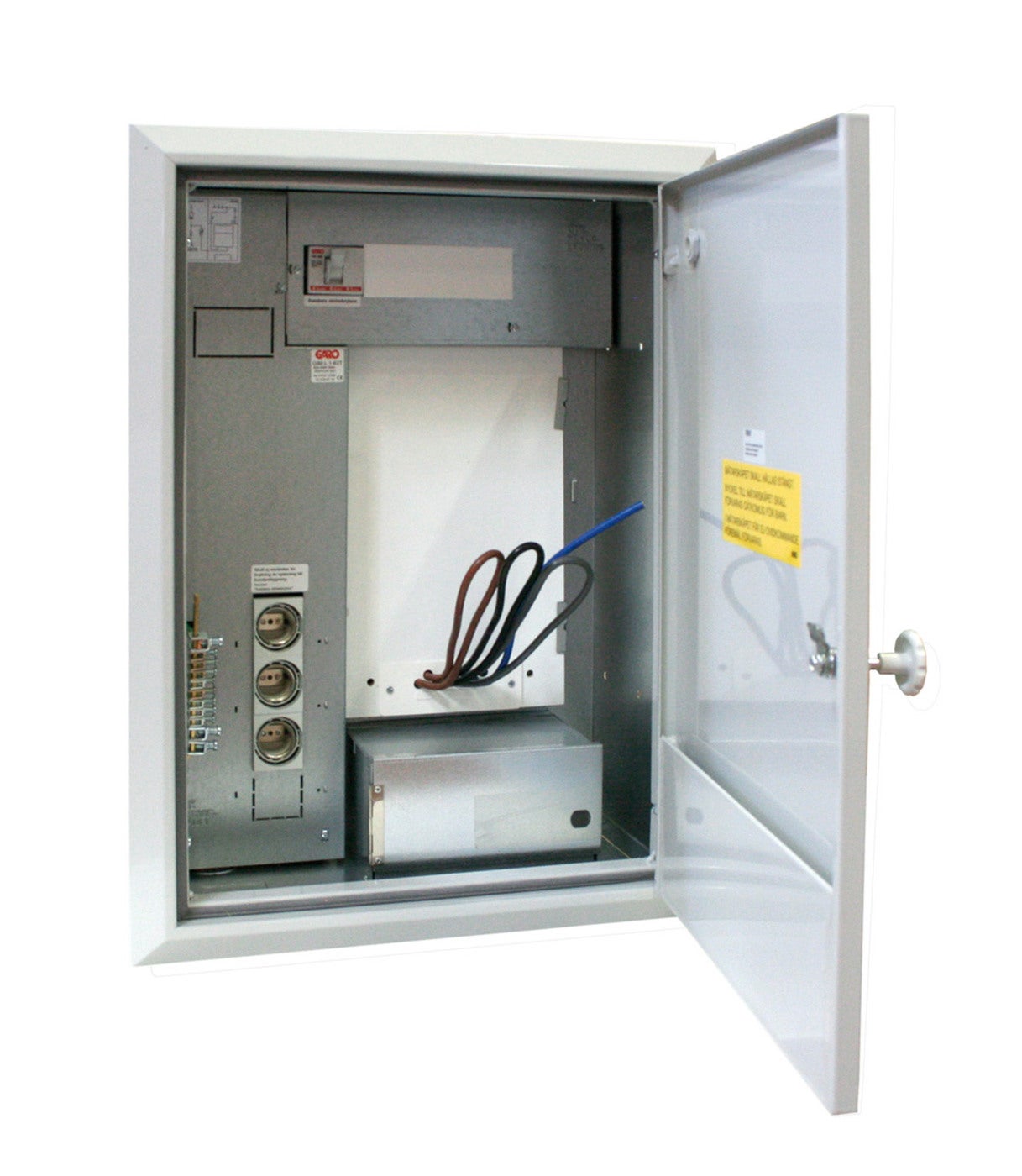 Meter cabinets Weatherprotected W500 1-place