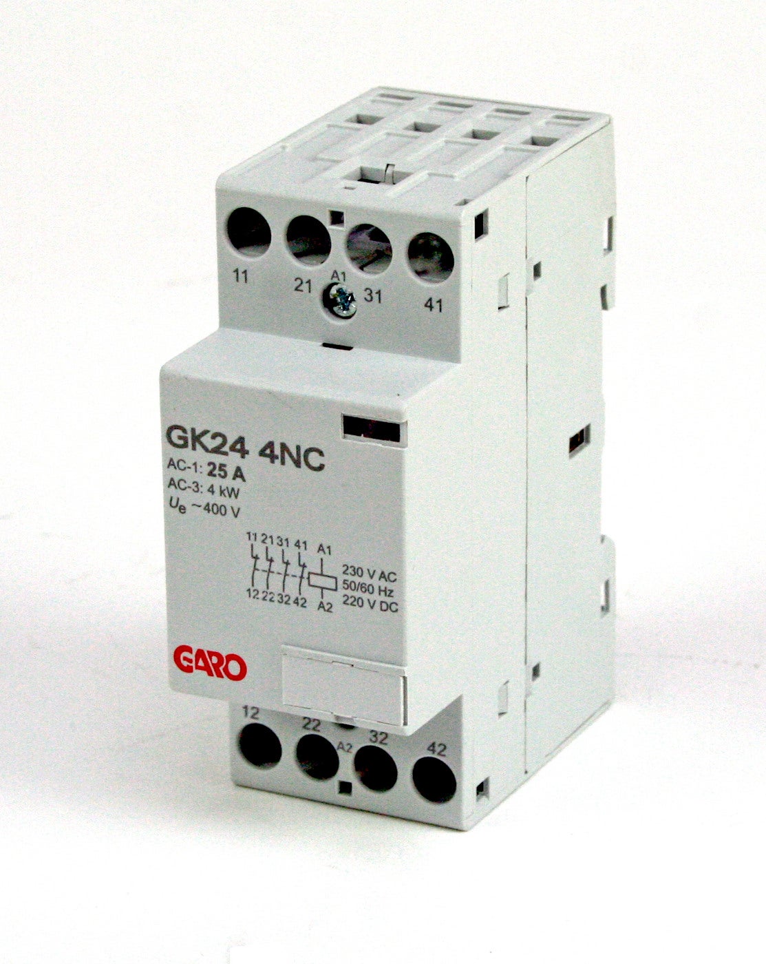 CONTACTOR 4P 24A 4NC 230V