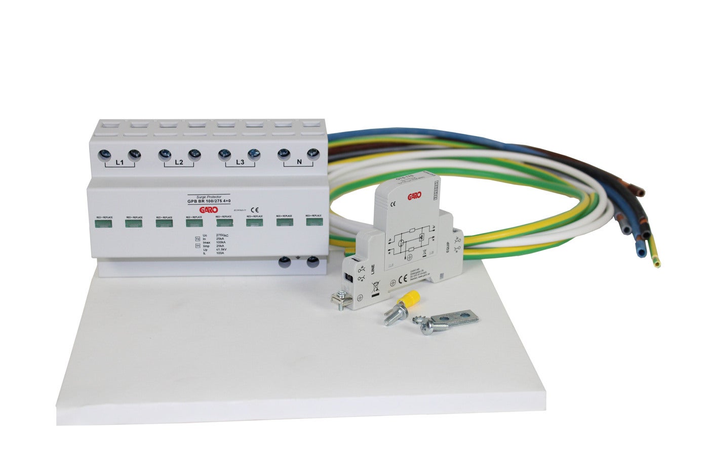 SURGE PROTECTION KIT URBAN AREAS MET CAB