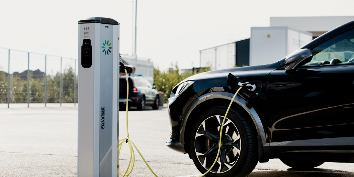 Östersund municipality supports the energy transition with charging infrastructure from GARO
