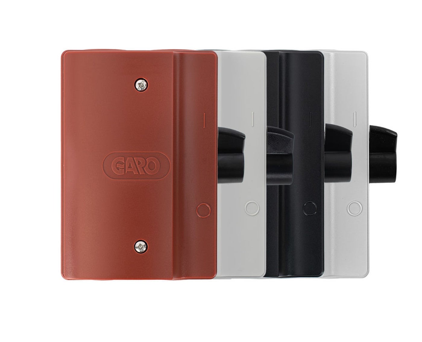 Safety switches 4-poles polycarbonate