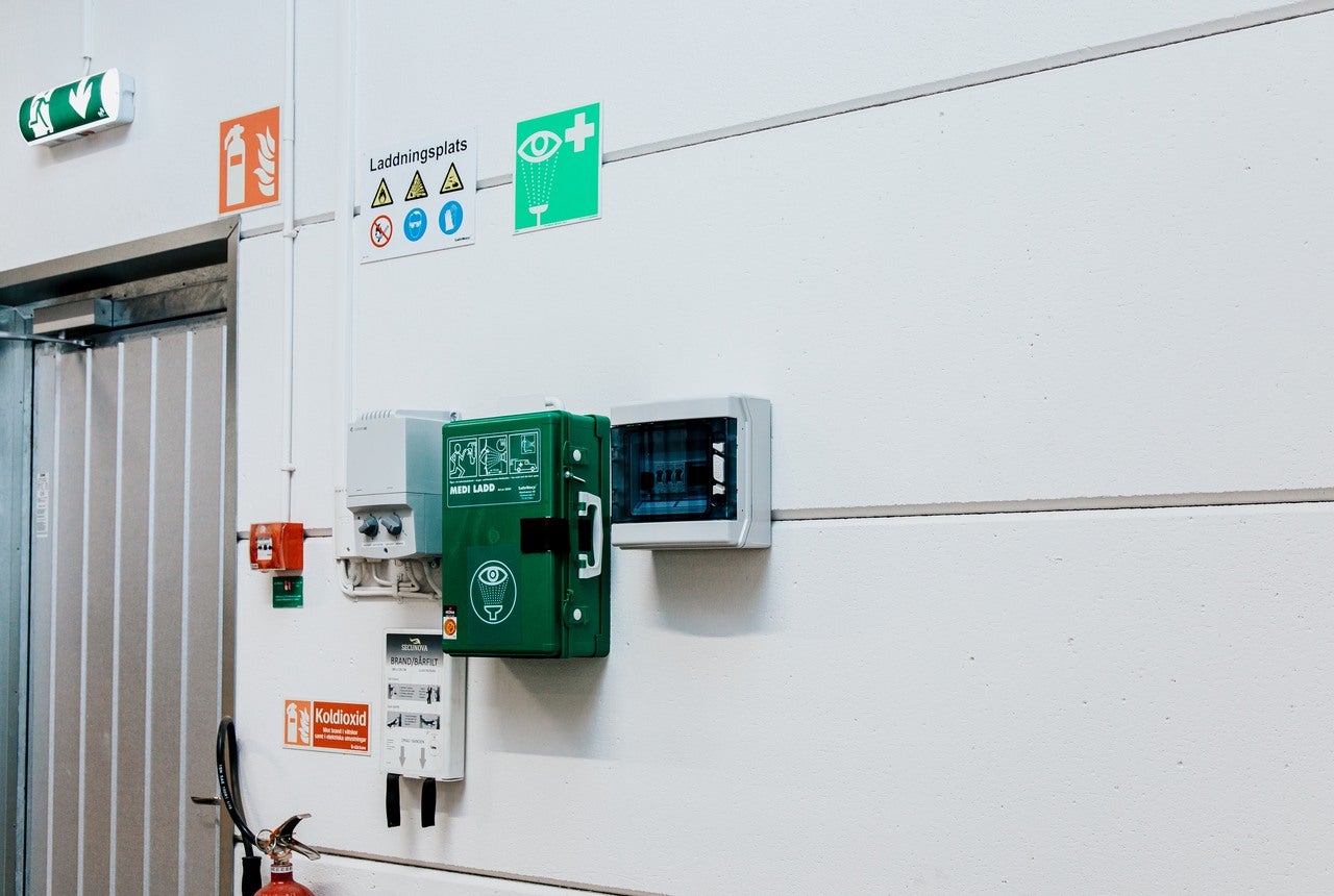 IP65 enclosure with guaranteed GARO quality
