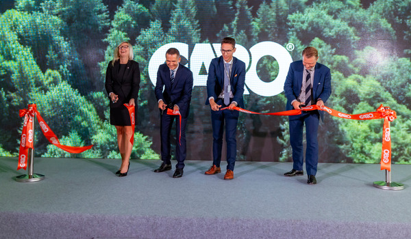 GAROs nya produktions- och logistikanläggning officiellt invigd i Polen 
