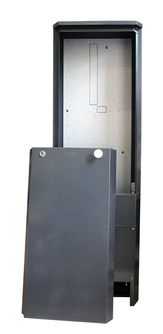 Empty cabinets for ground mounting W457
