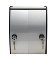 ENCLOSURE-PN SPLIT DOOR SYS LOCKS
 - 3