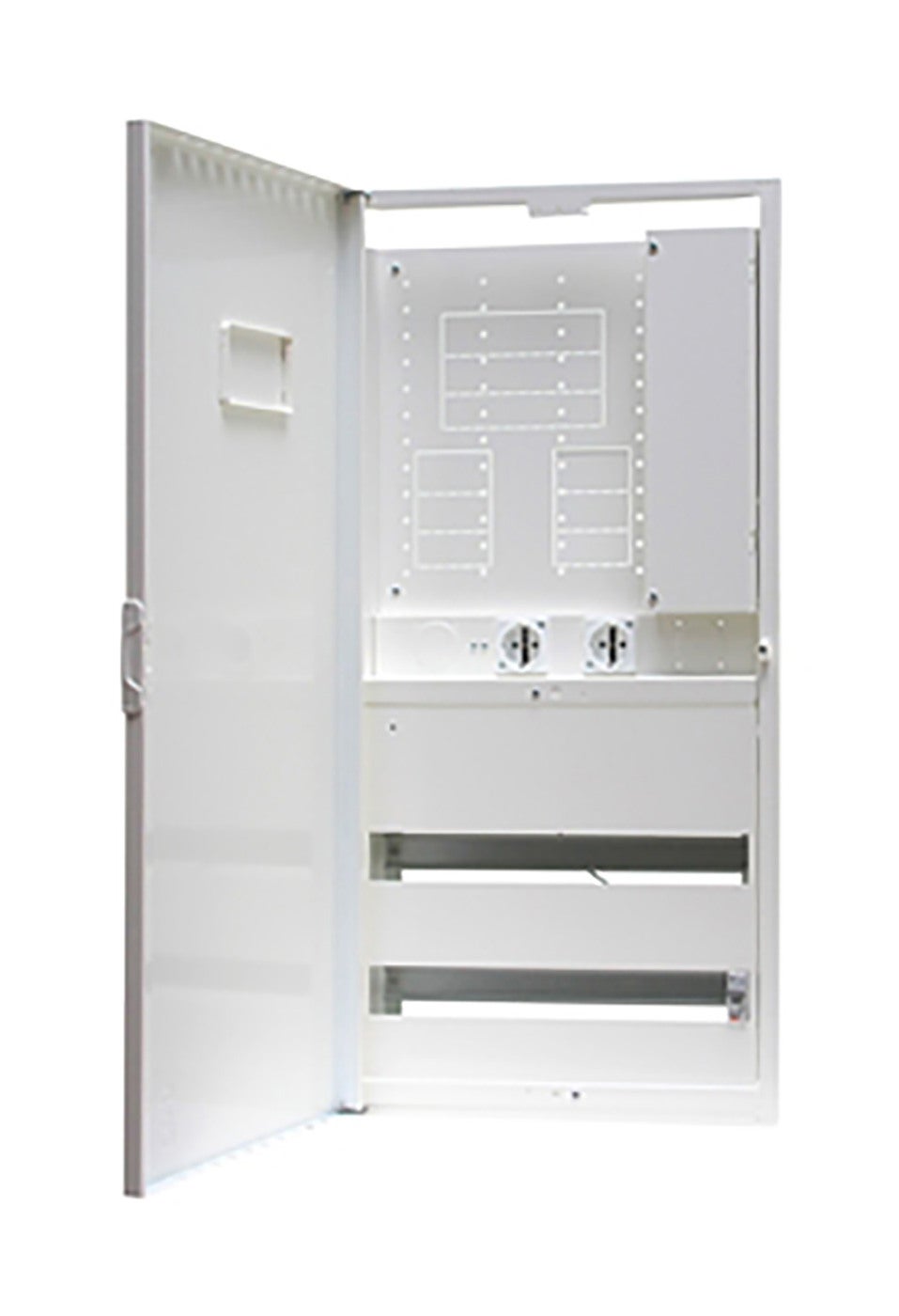 Metal consumer units flush mounted IP30 wo bottombox