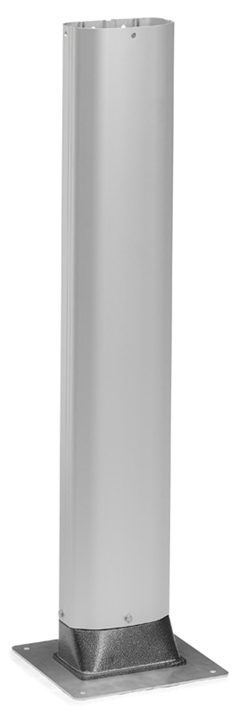 Oval poles