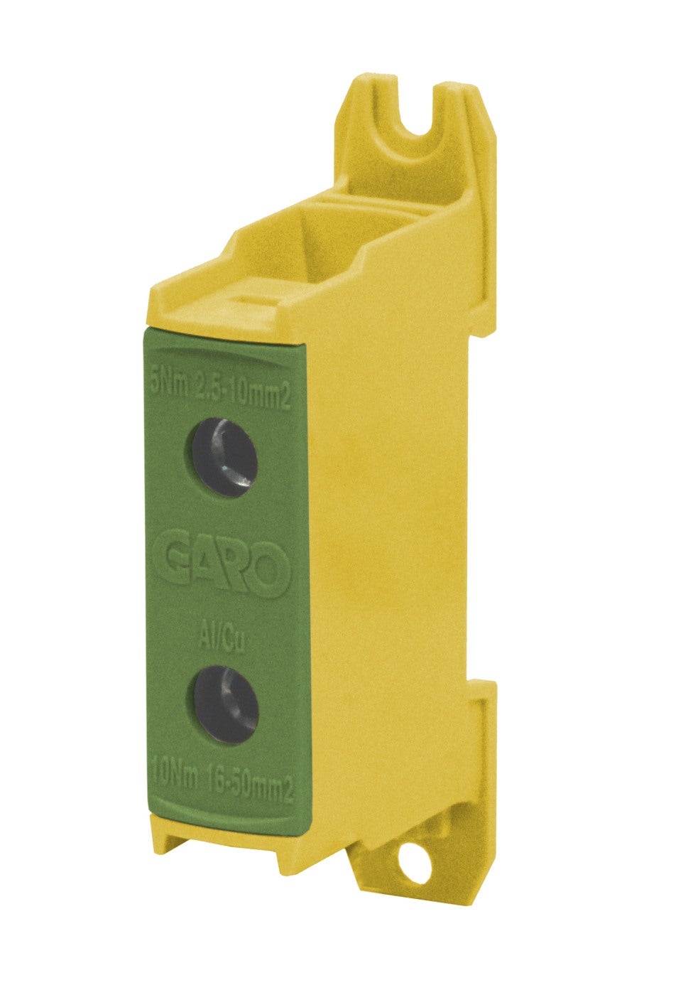 TERMINAL YELLOW/GREEN 50mm² Al/CU 1P