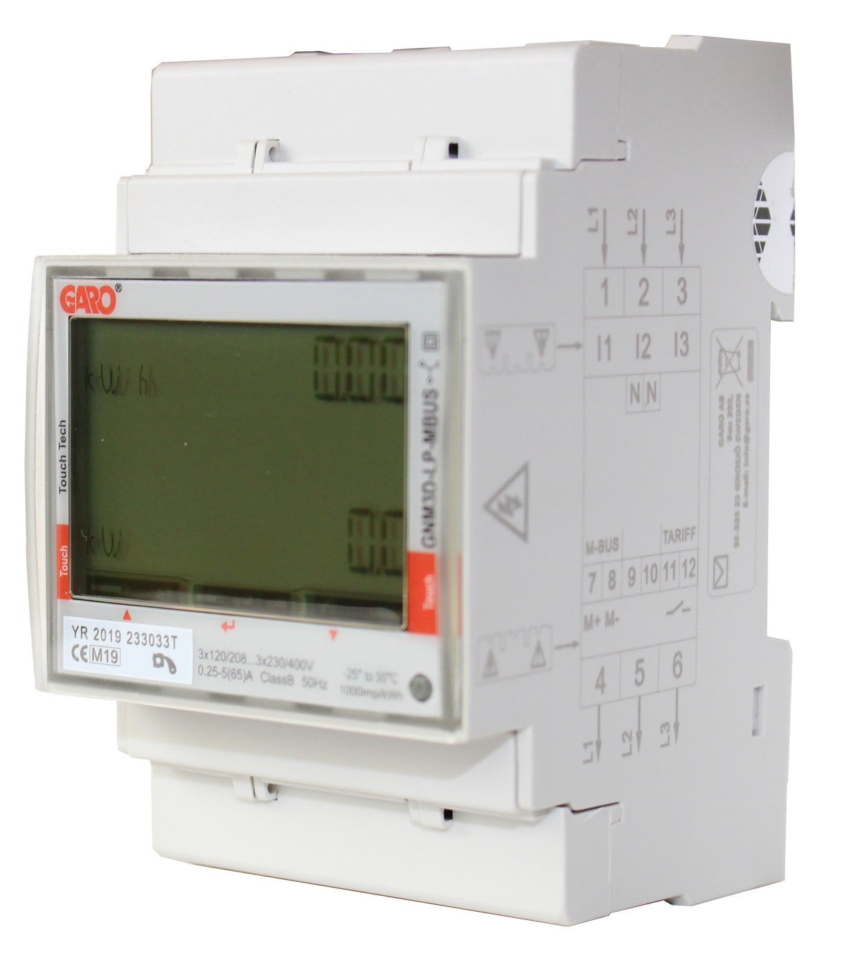 ENERGIMÄTARE 3F MBUS LP - 2