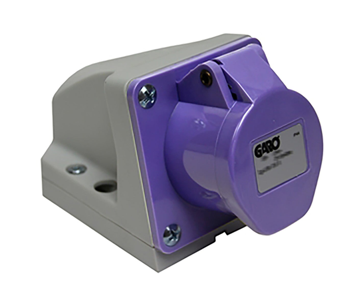 SOCKET WALL 2P 16A LV