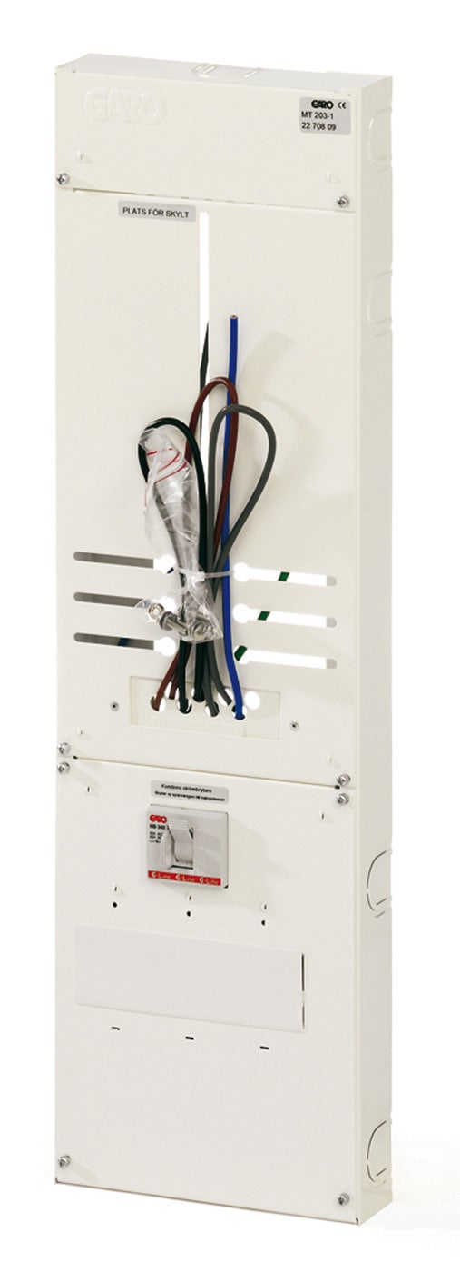 METER BOARD W SW 3P40A1PL