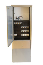 Lighting cabinet external control 4 groups