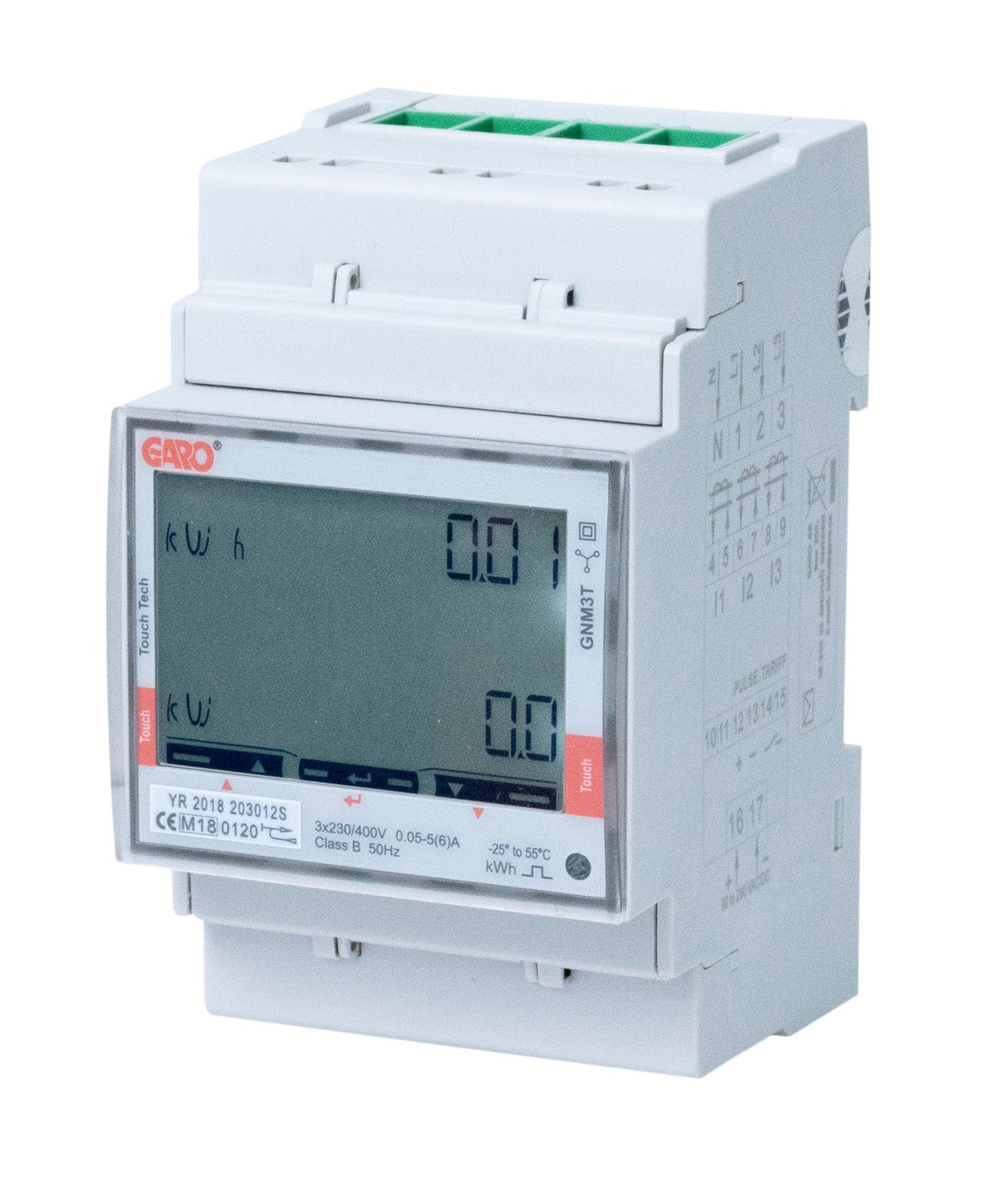 ENERGYMETER 3PH TRAFO PULSE - 1