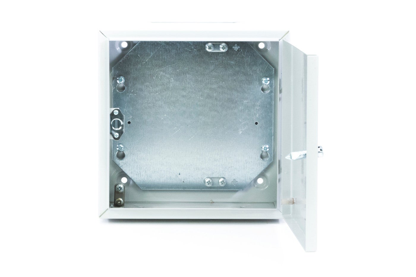 Enclosures mounting plates