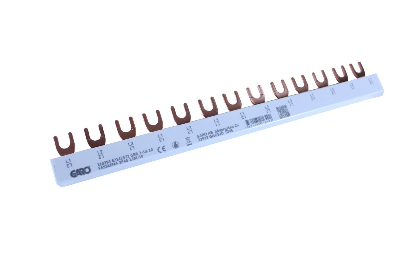 BUSBAR PHASE 3PH 13M 10MM2