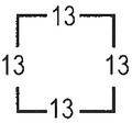 FUSE BASE BOX/4 63A 1/3 SP - 2