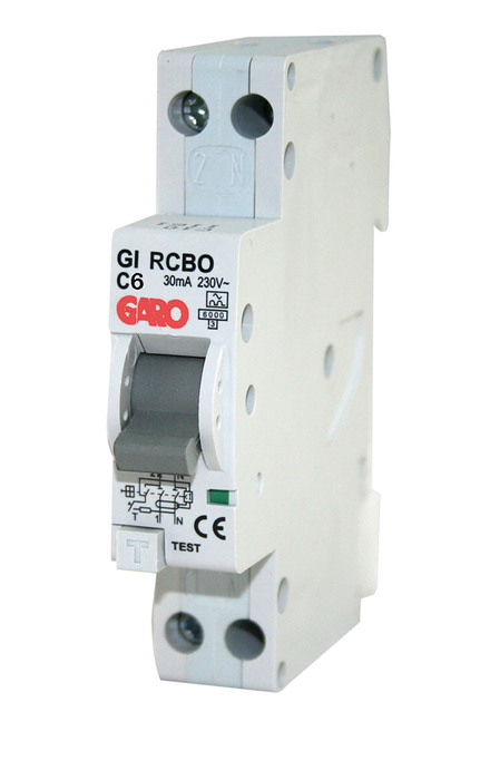 RCBO GC B-CHAR 6A 2P