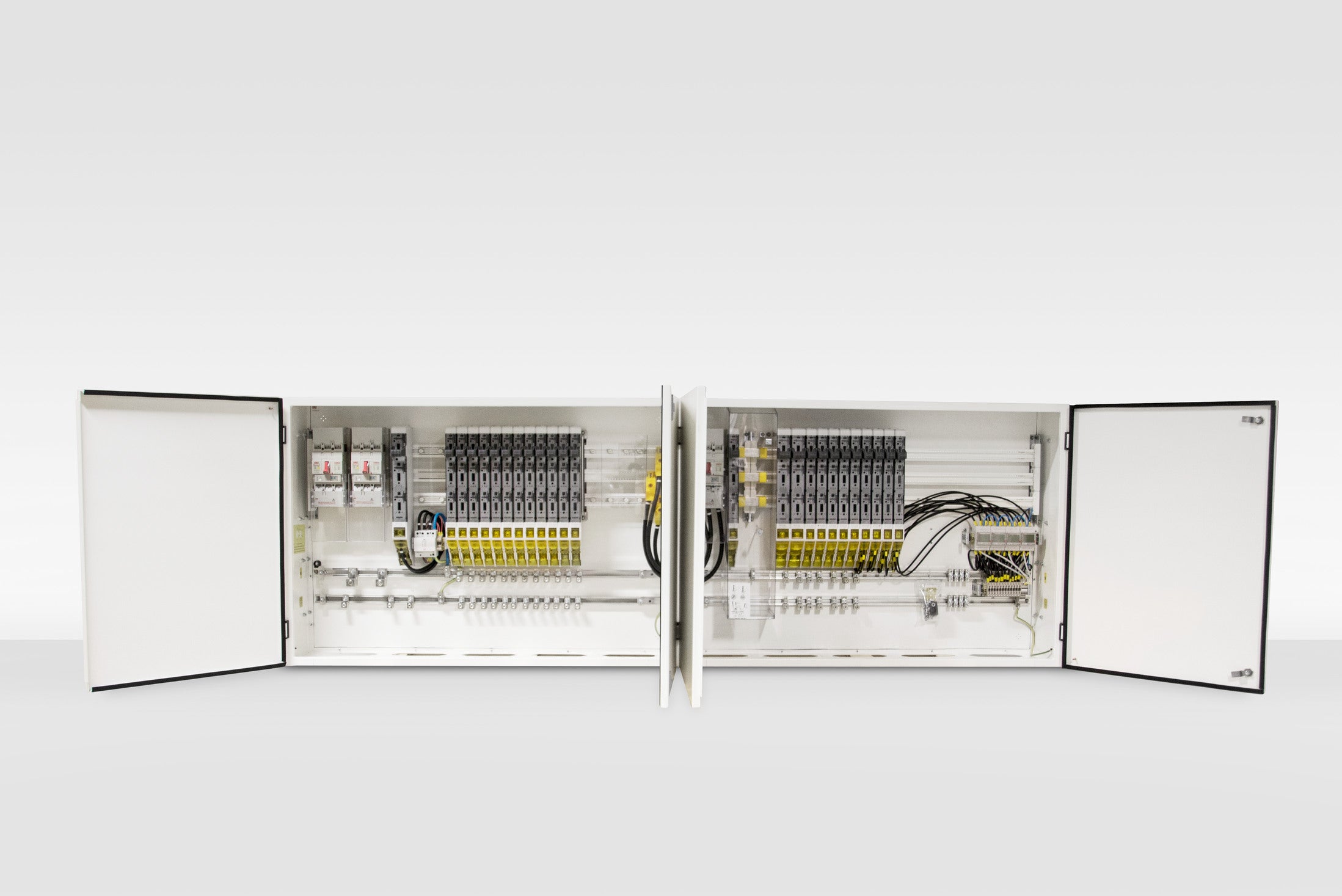 Wall-mounted indoor cabinet